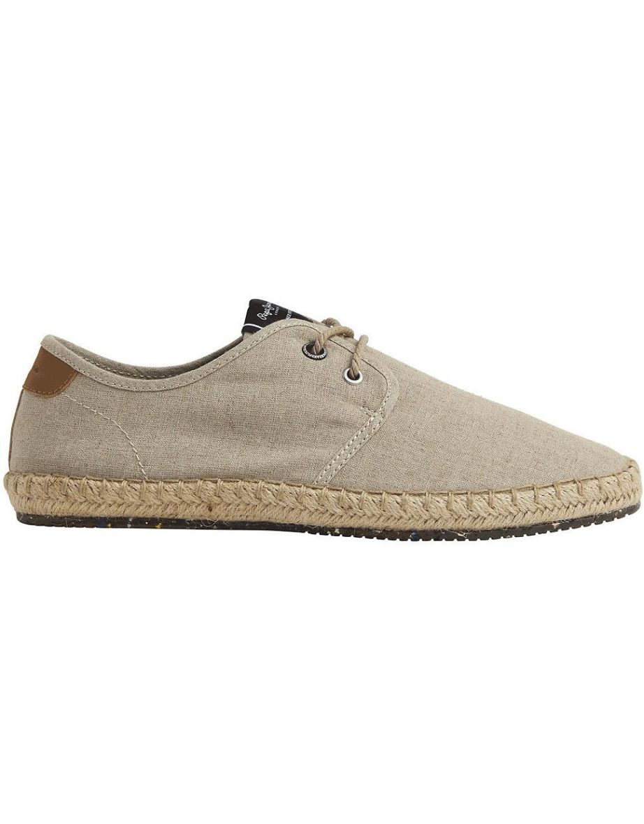 Tourist Hemp/Canvas Espadrilles