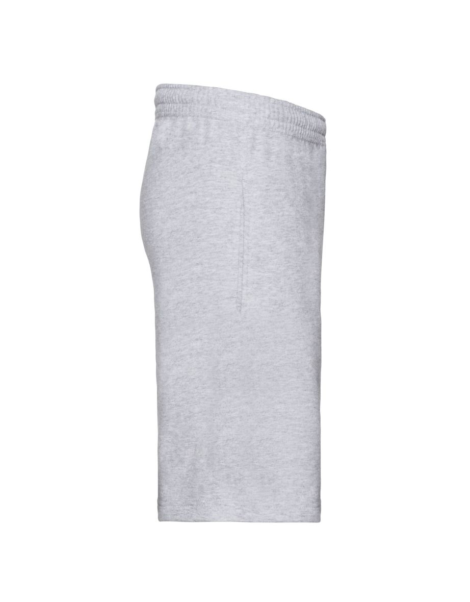 Fruit of the Loom Mens Lightweight Shorts - Heather Grey - 2