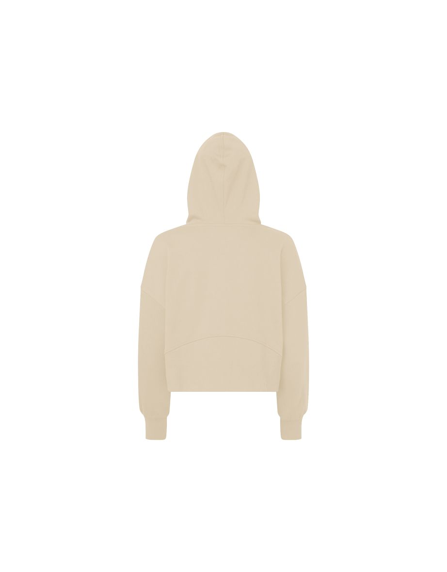 TriDri Womens/Ladies Half Zip Hoodie - Nude - 1