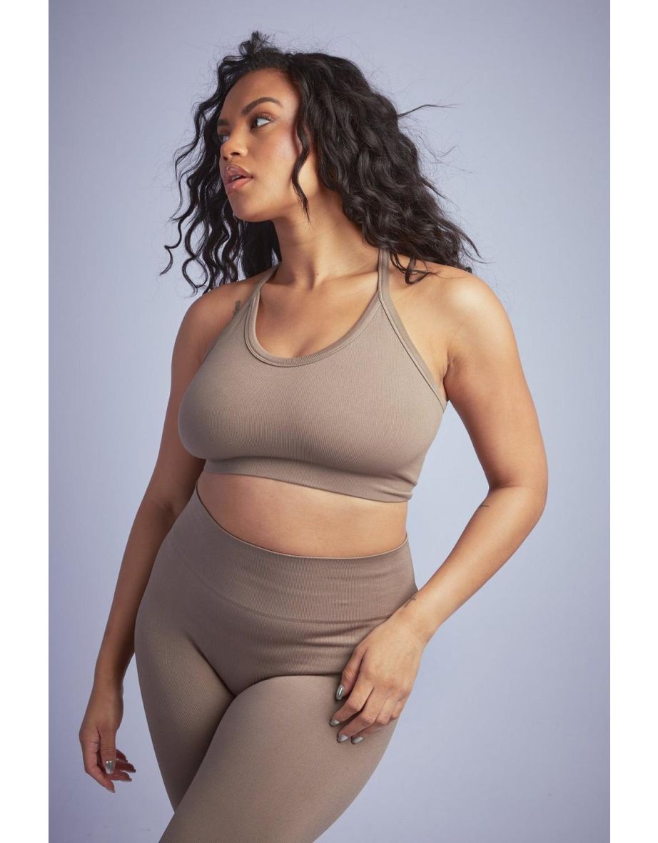 Boohoo sports bra outlet