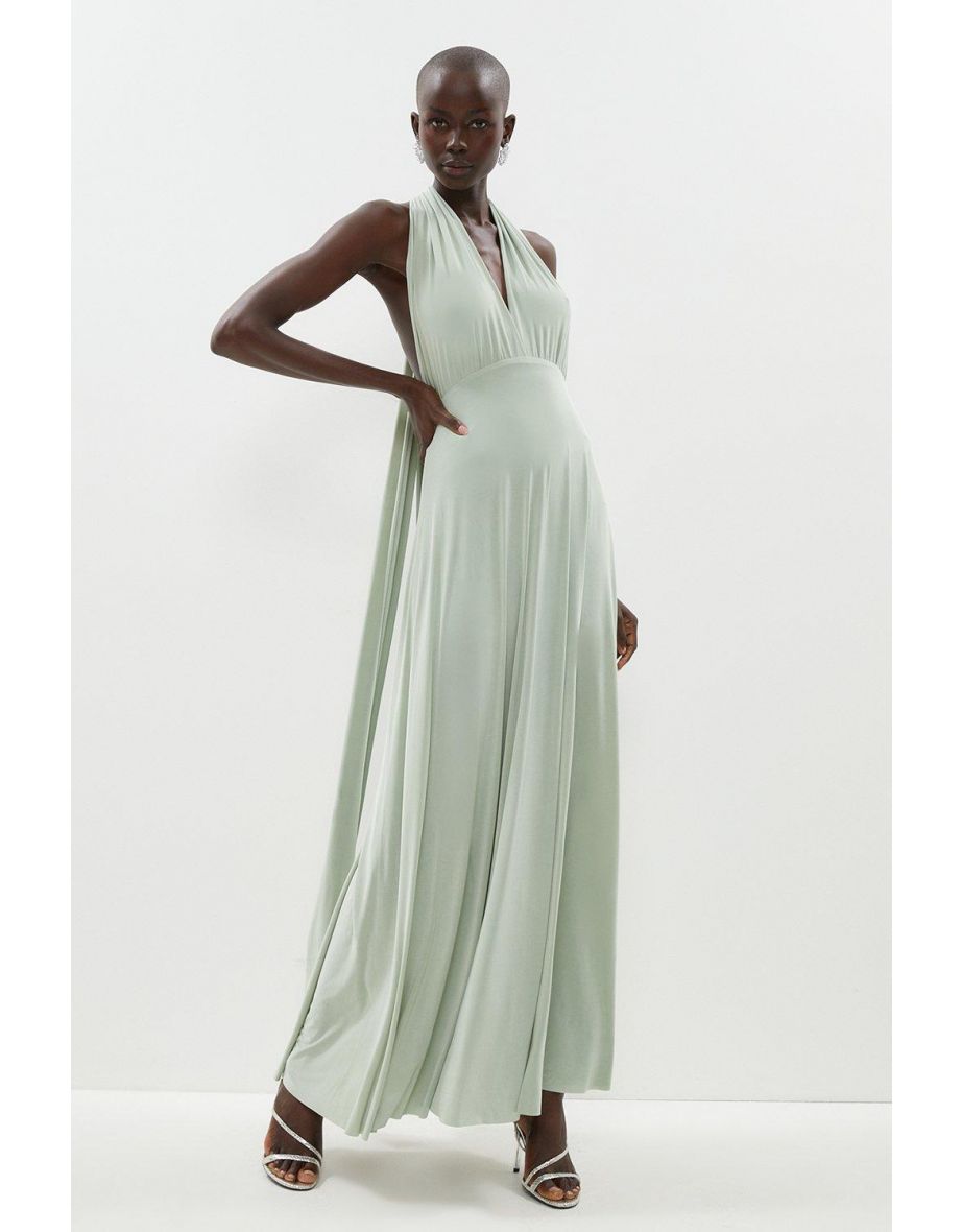 Coast green sale maxi dress