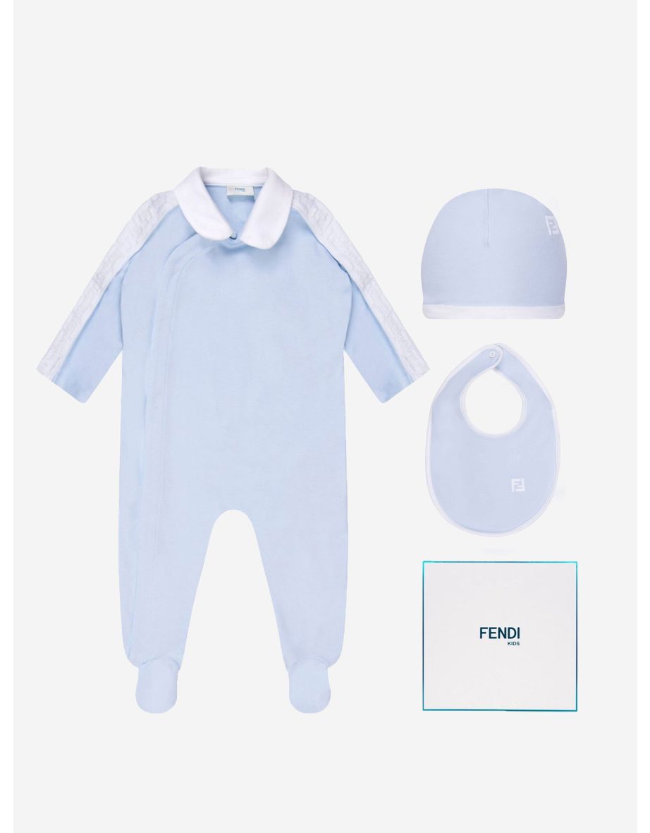 Baby Boys Babygrow Gift Set