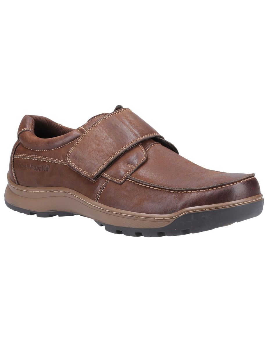 Shop Hush Puppies Mens Casper Leather Shoes Brown Online in Iraq VogaCloset