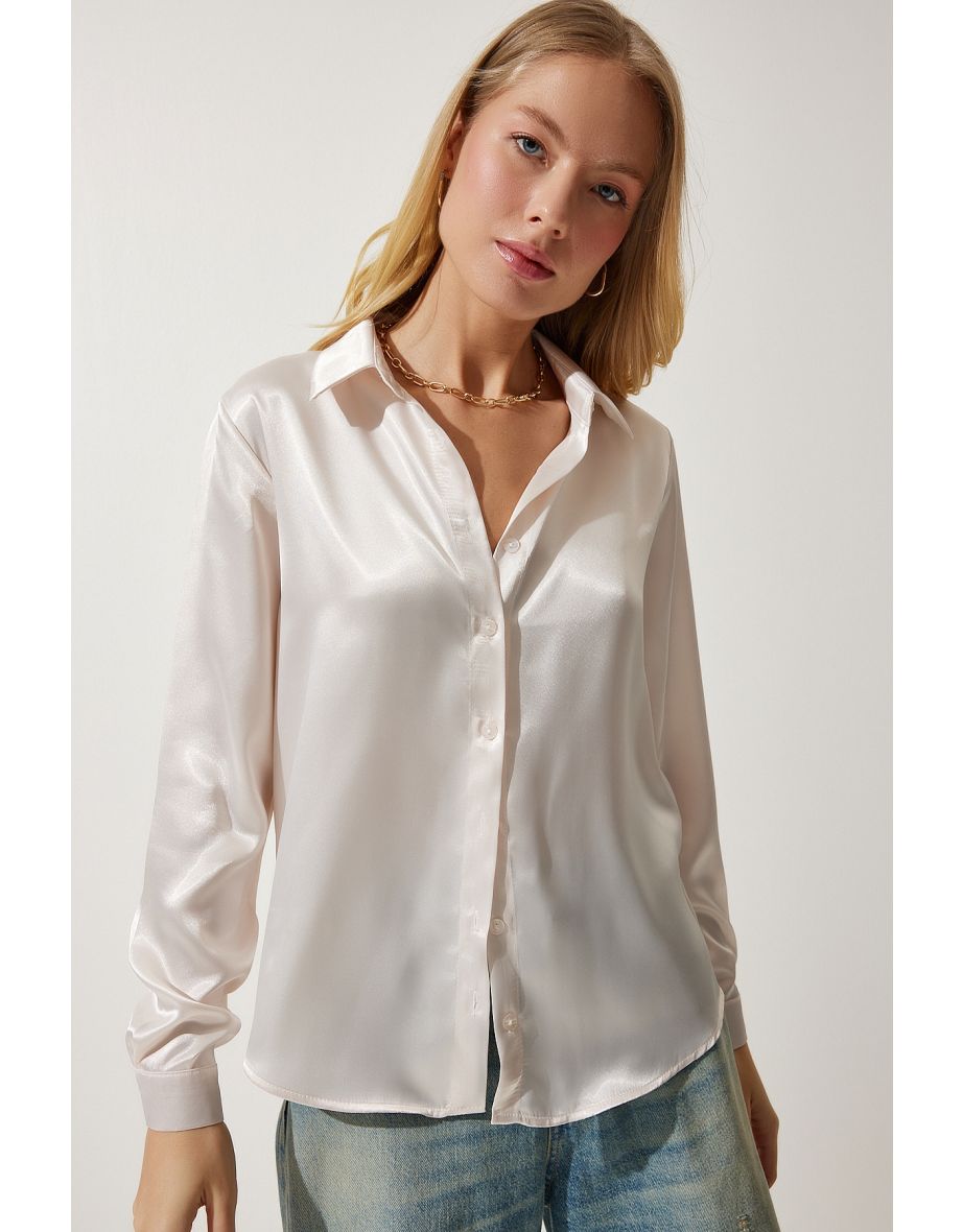 Shirt - Beige - Regular fit