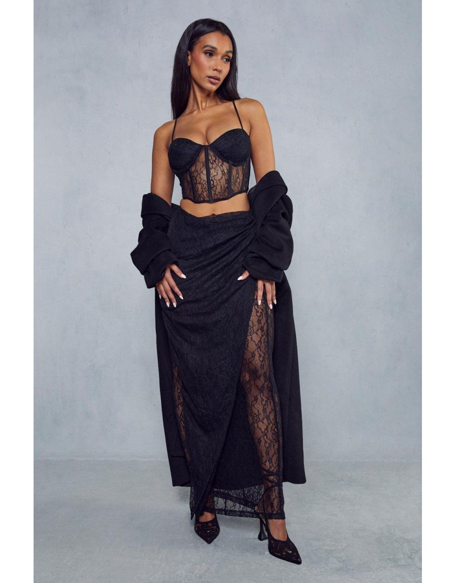 Miss Joslin Lace Maxi Skirt - 3
