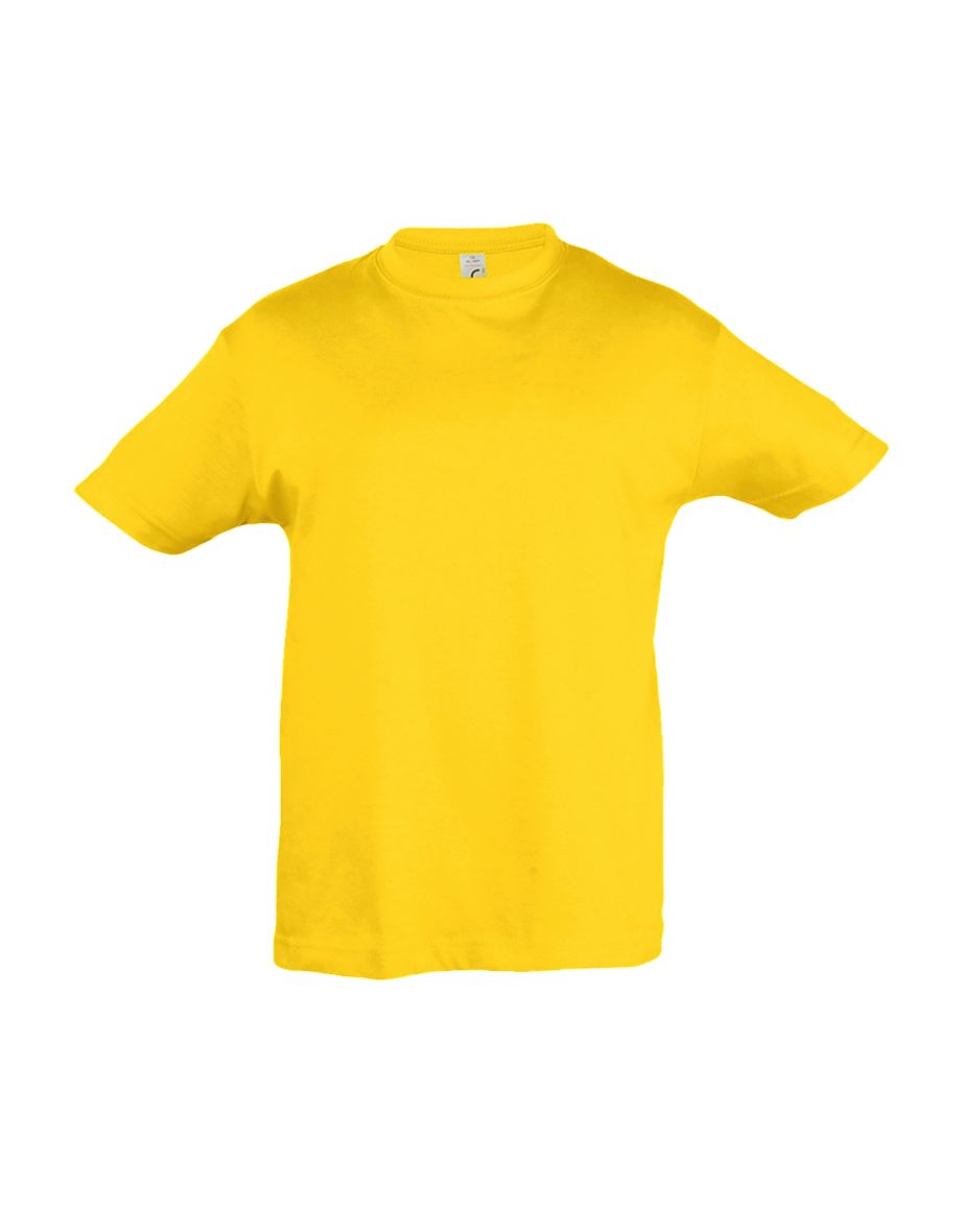SOLS Kids Regent Short Sleeve T-Shirt - Gold