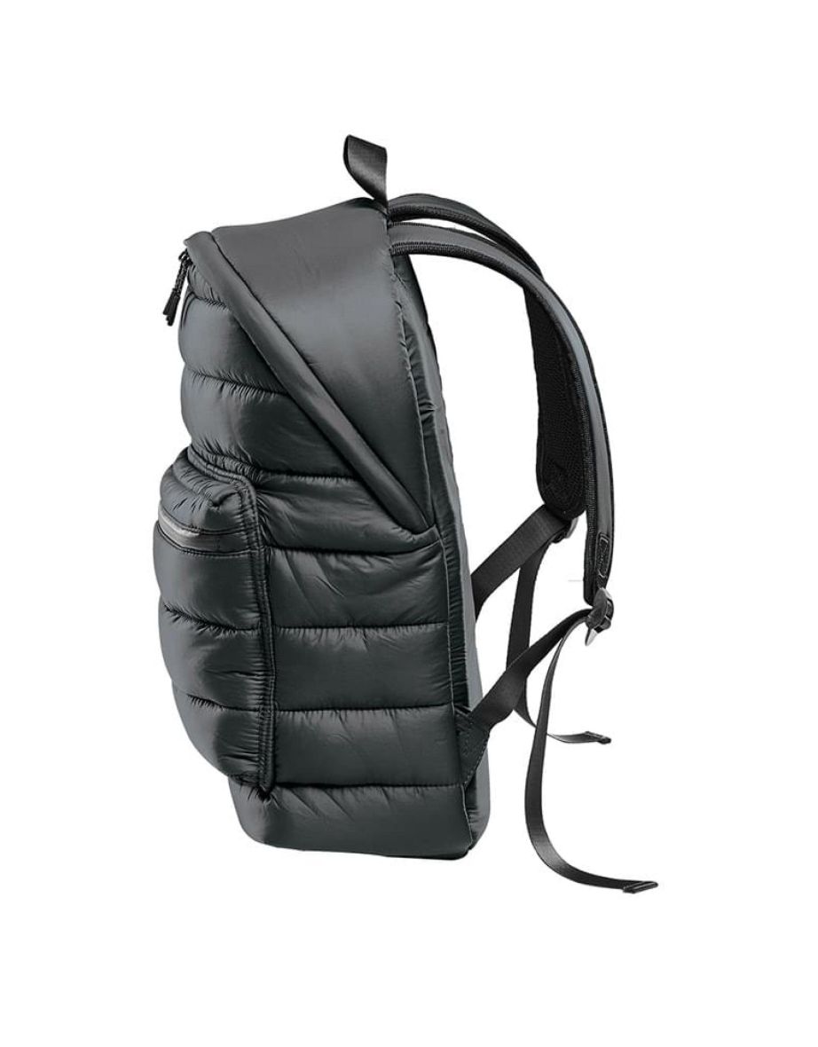 Stormtech Stavanger Quilted Backpack - Black