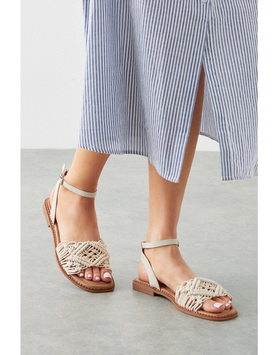 Flat sandals dorothy perkins deals
