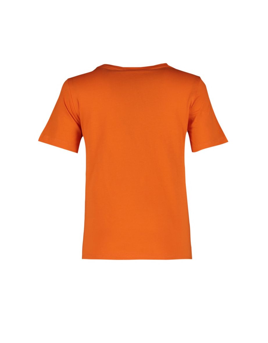 T-Shirt - Orange - Regular fit - 7