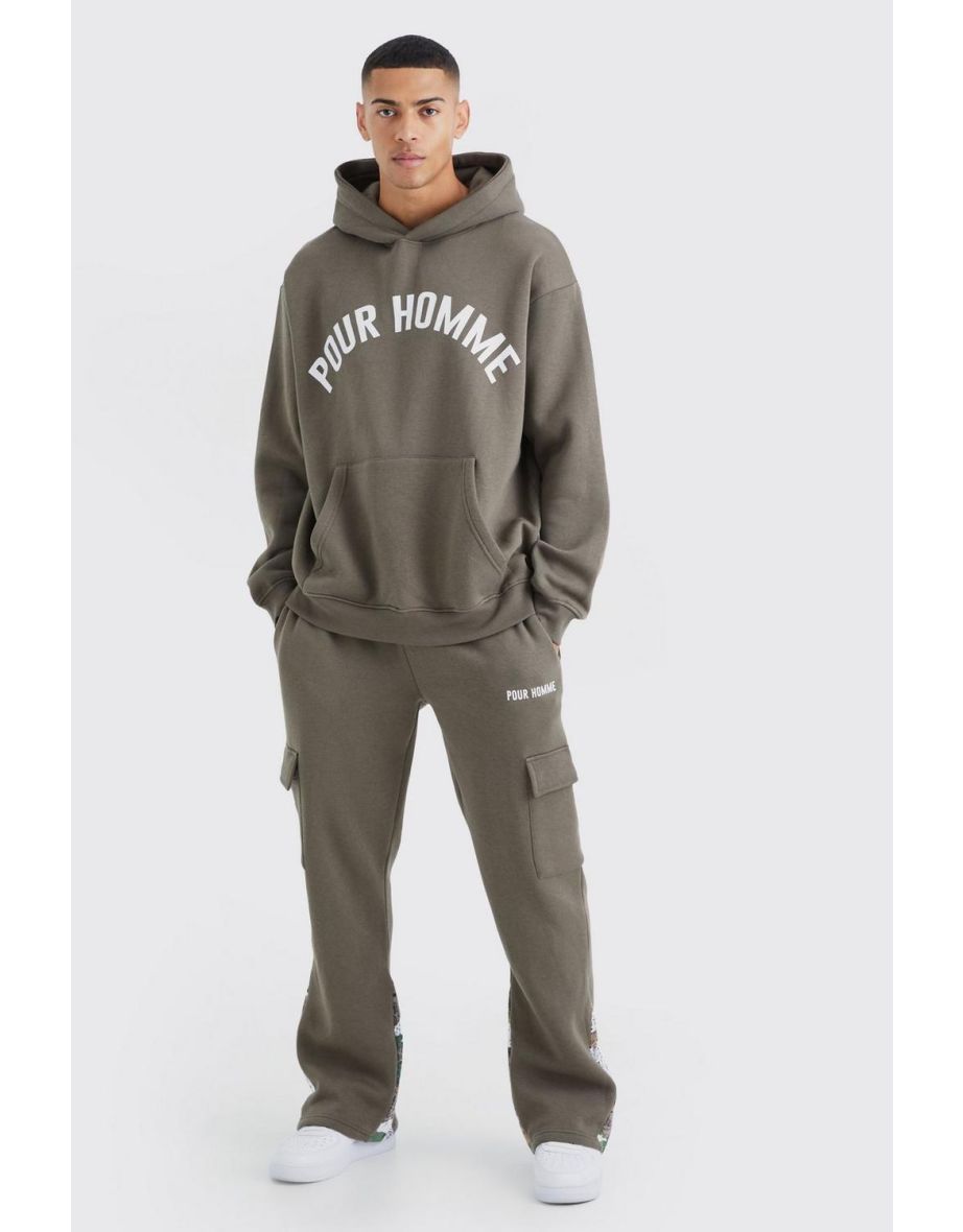 Boohooman sale camo tracksuit