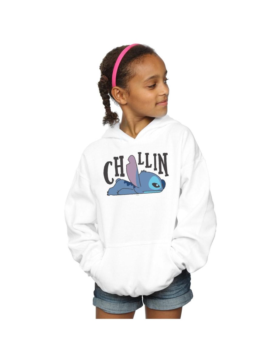 Stitch chillin sweatshirt hot sale