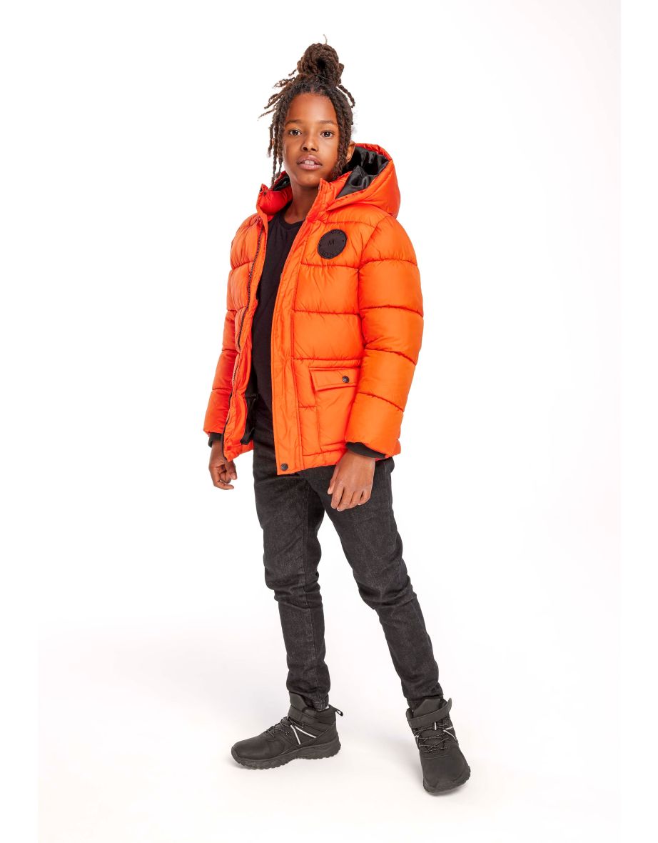 Boys long padded coat new arrivals