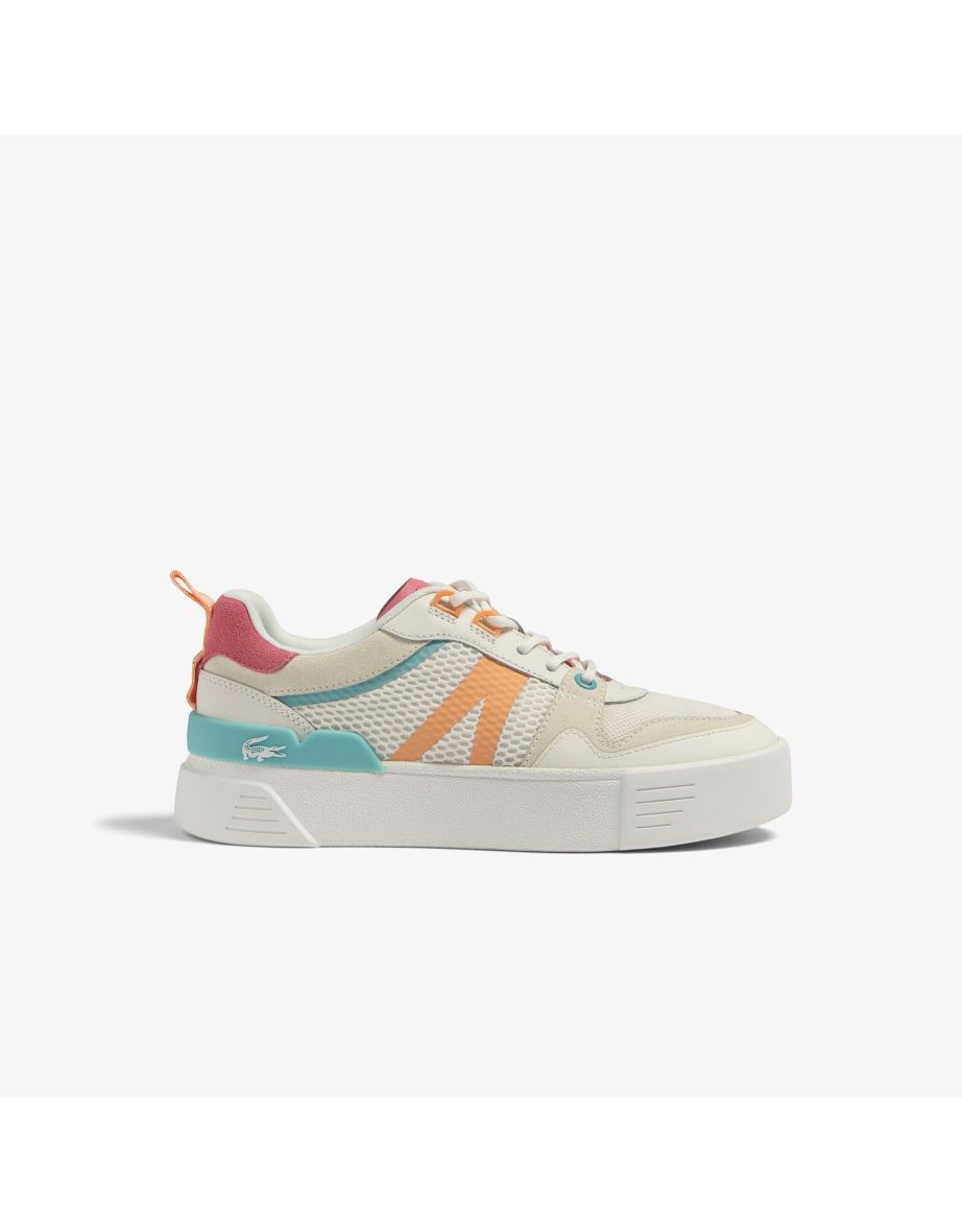 Womans lacoste trainers cheap