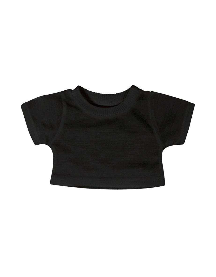 Mumbles Teddy Bear T-Shirt Accessory - Black - 1