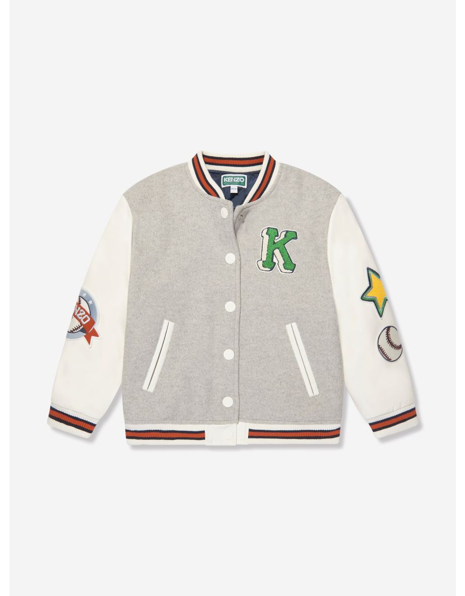 Kenzo baseball hotsell jacket
