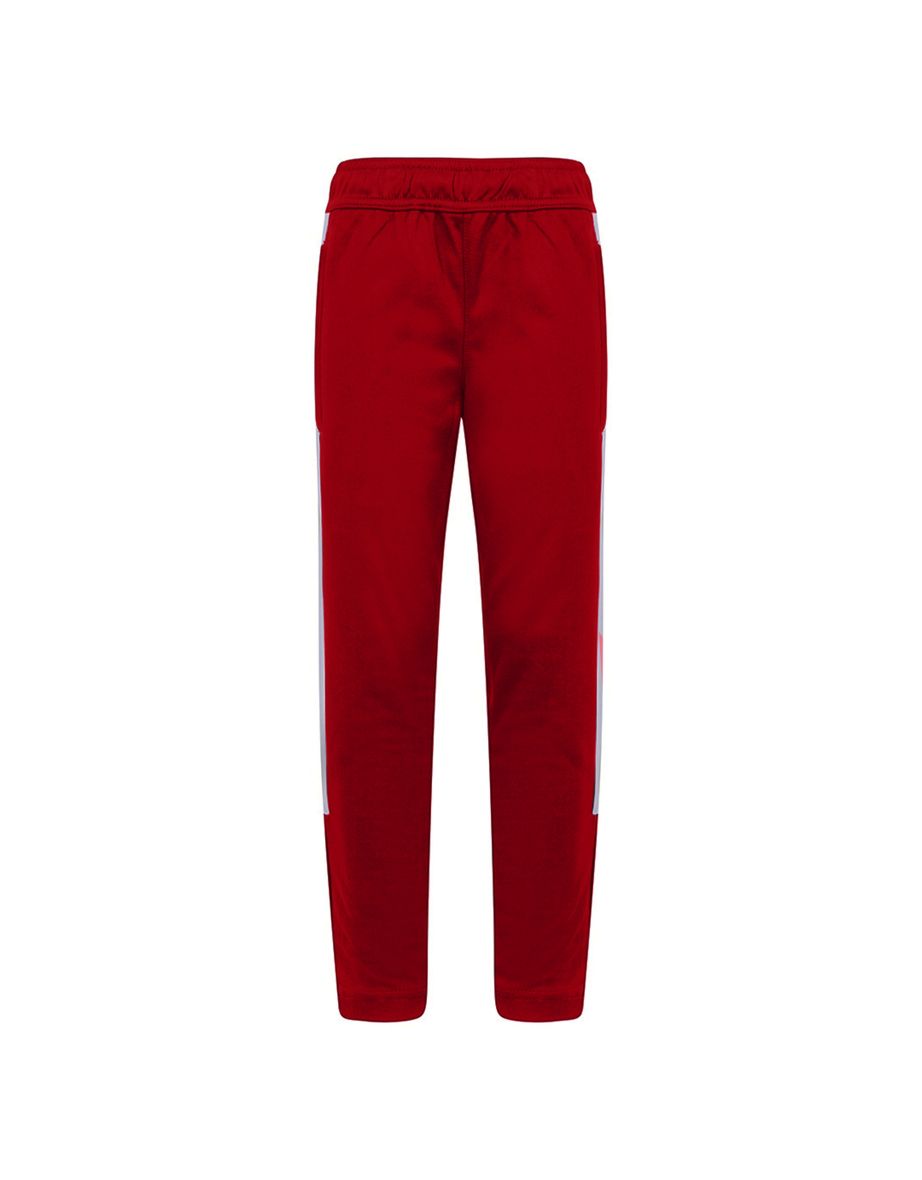 Finden & Hales Childrens/Kids Boys Knitted Tracksuit Pants - Red/White