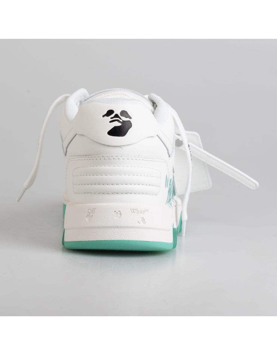 Women's Off White Out of Office "For Walking" Trainers in White - 6