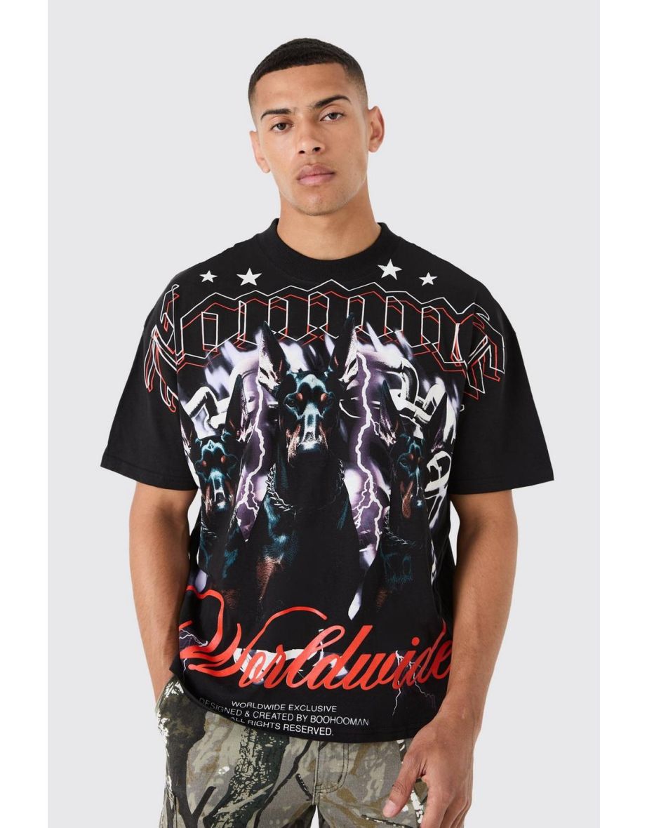 T shirt large homme discount