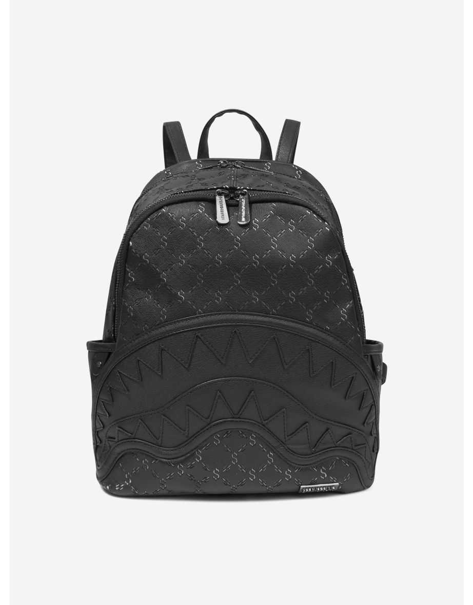 Kids Trippy Moneygram Savage Backpack in Black