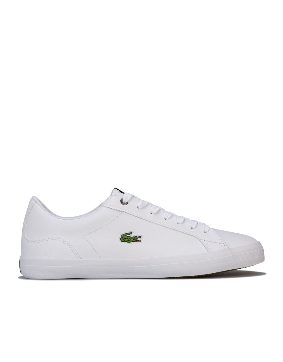 Lacoste lerond 418 white best sale