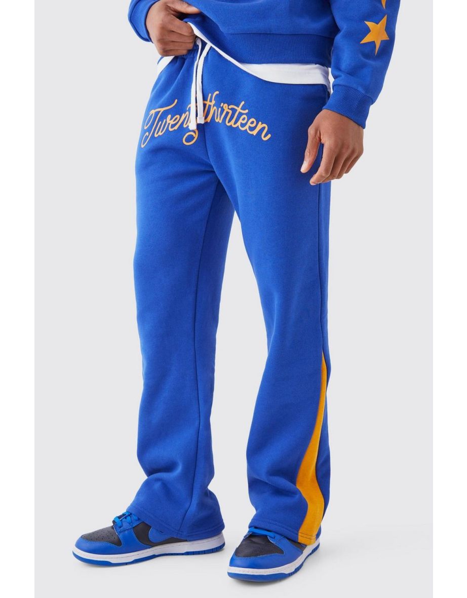 Boohoo man tracksuit bottoms best sale