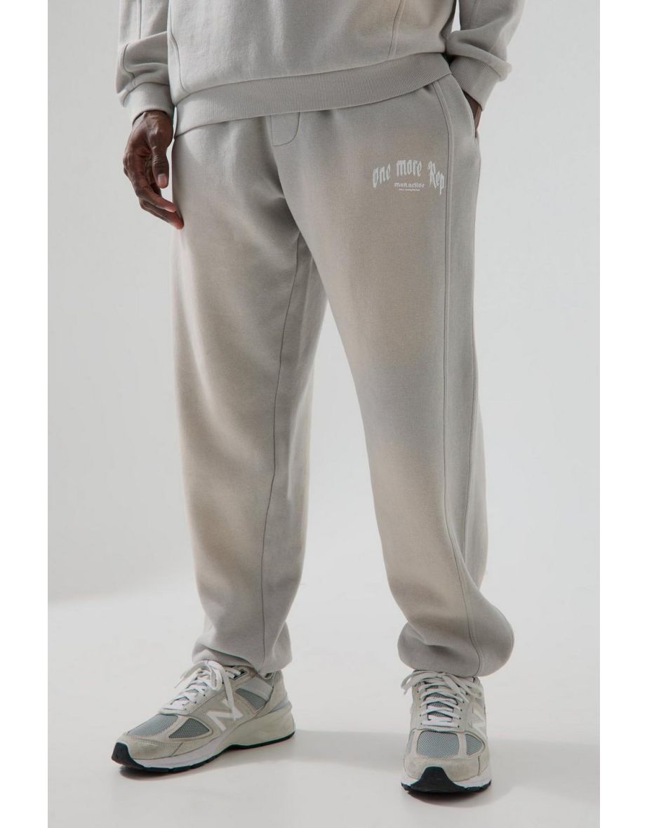 Grey sales boohooman joggers