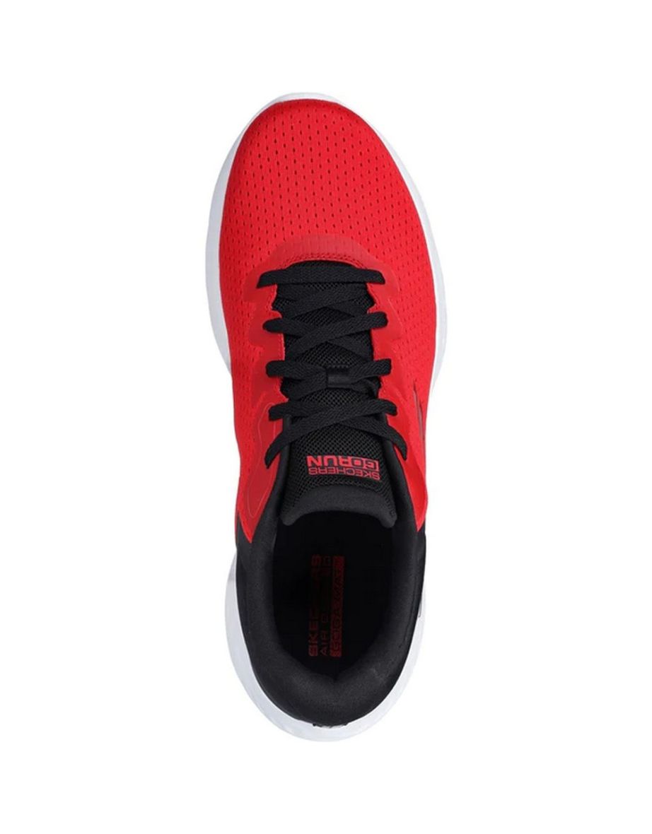 Skechers Mens Go Run Lite - Anchorage Trainers - Red/Black - 3