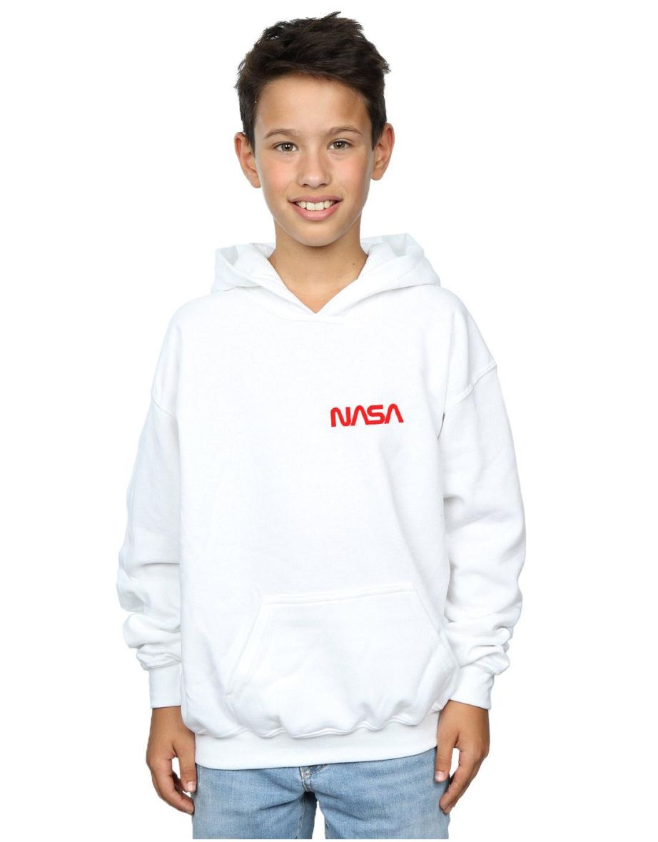 Nasa hoodie white cheap