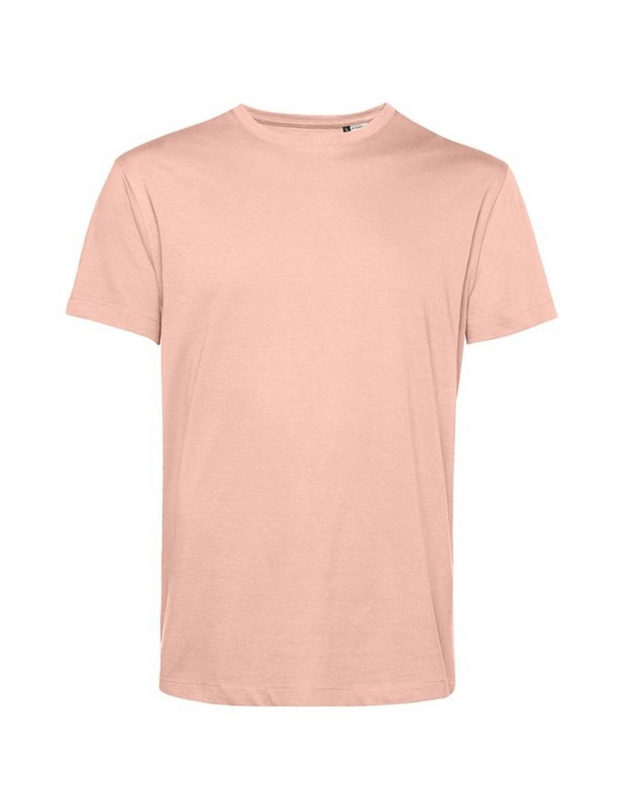 B&C Mens E150 T-Shirt - Mellow Rose