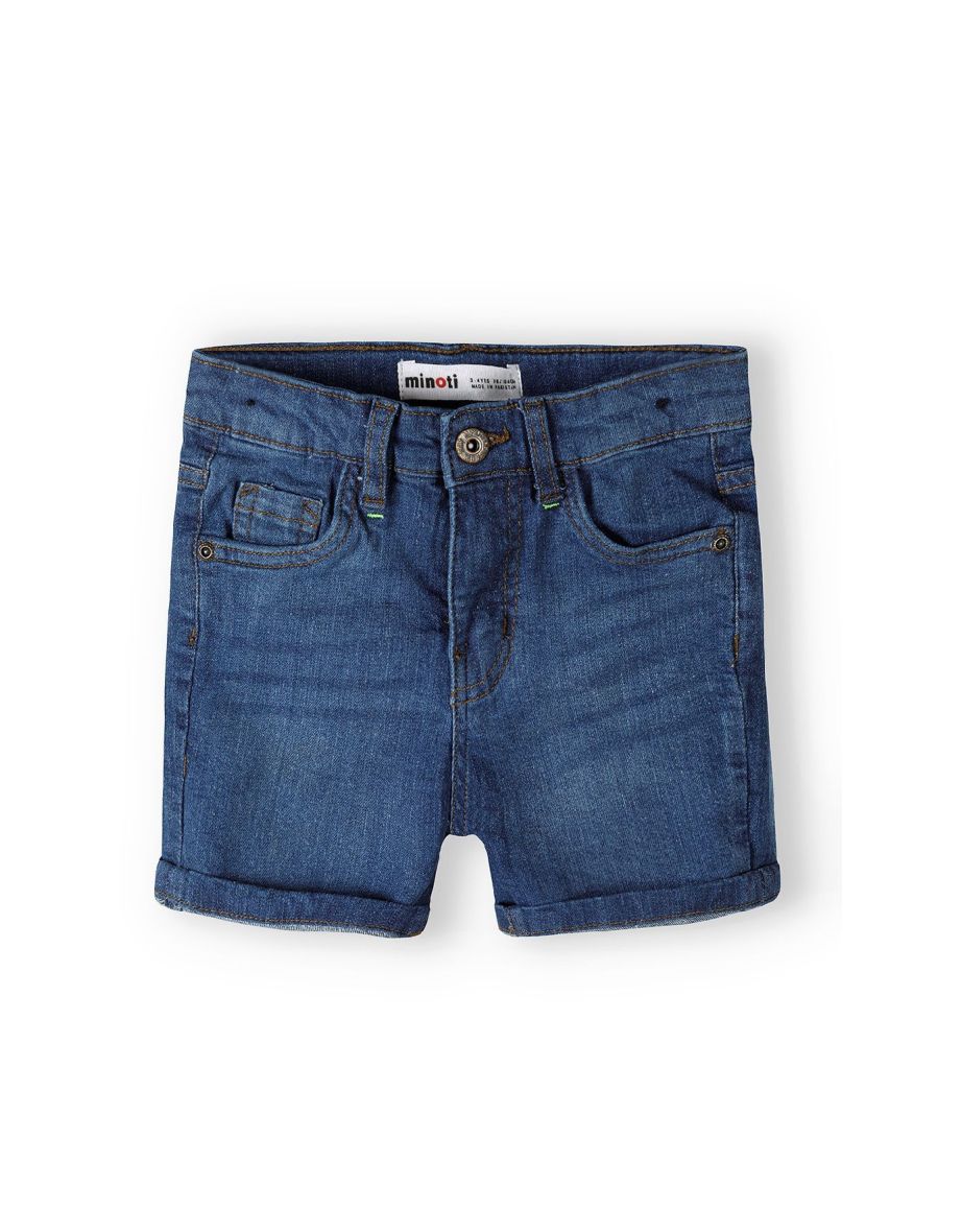Boys Denim Short Five Pockets