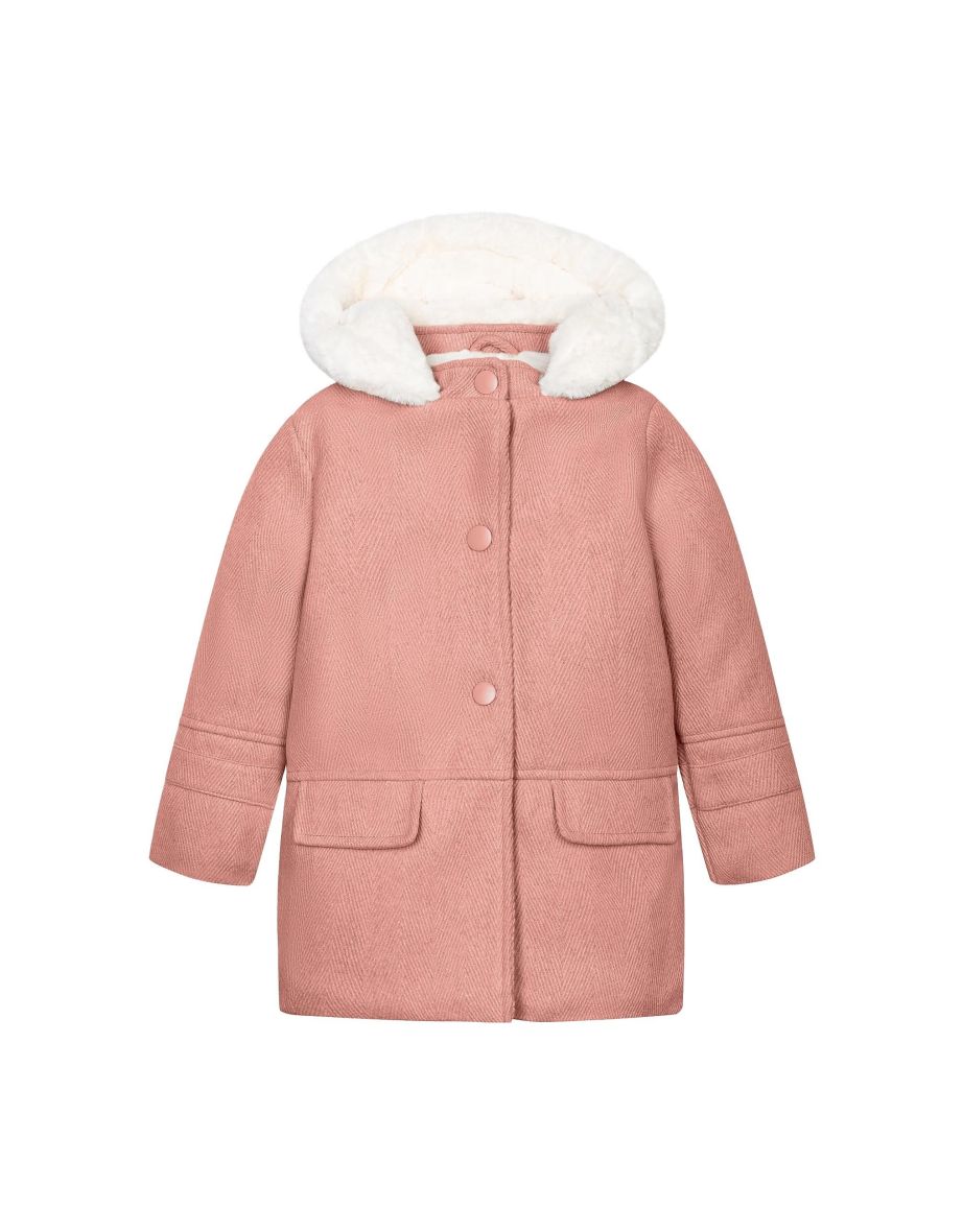 Minoti best sale girls coat