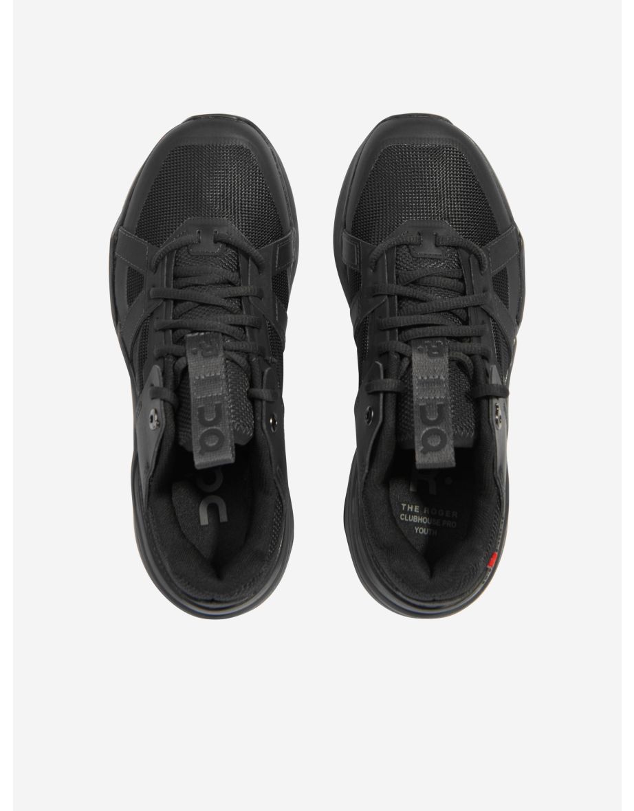 Kids The Roger CH Pro Youth Trainers in Black - 3