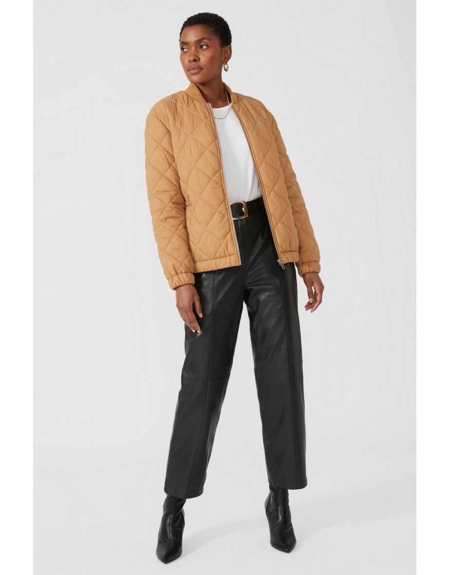 Principles quilted jacket store