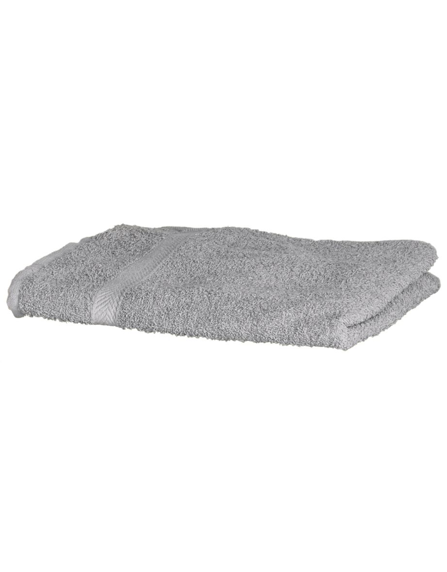 Towel City Luxury Range 550 GSM - Hand Towel (50 X 90 CM) - Grey