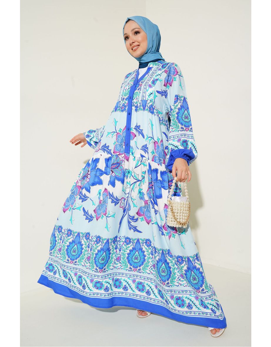 Authentic Patterned Dress