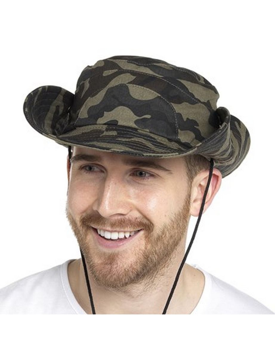 Tom Franks Mens Camo Cowboy Hat - Camo - 1