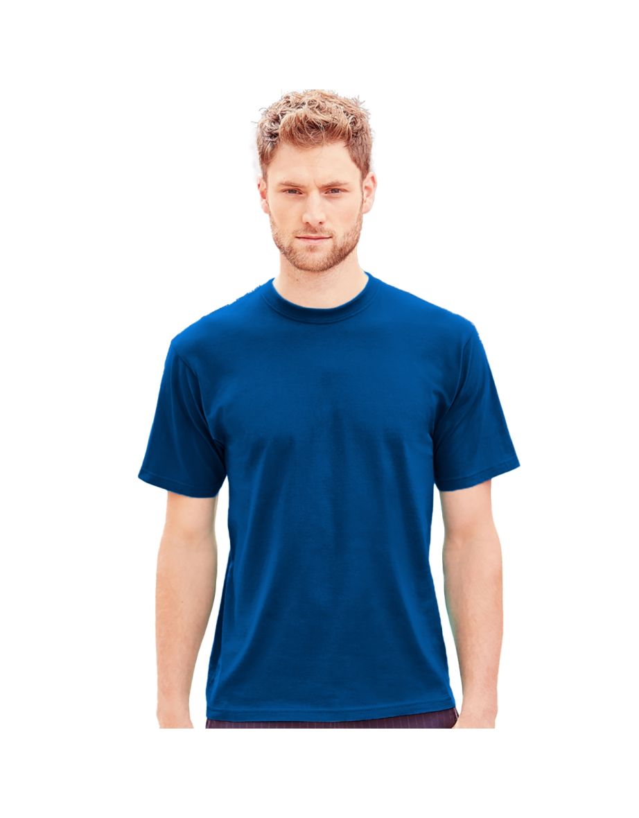 Shop Jerzees Colours Mens Classic Short Sleeve T Shirt Bright Royal Online in Egypt VogaCloset