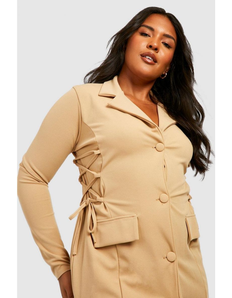 Buy Boohoo Blazer Dresses in Saudi UAE Kuwait and Qatar VogaCloset