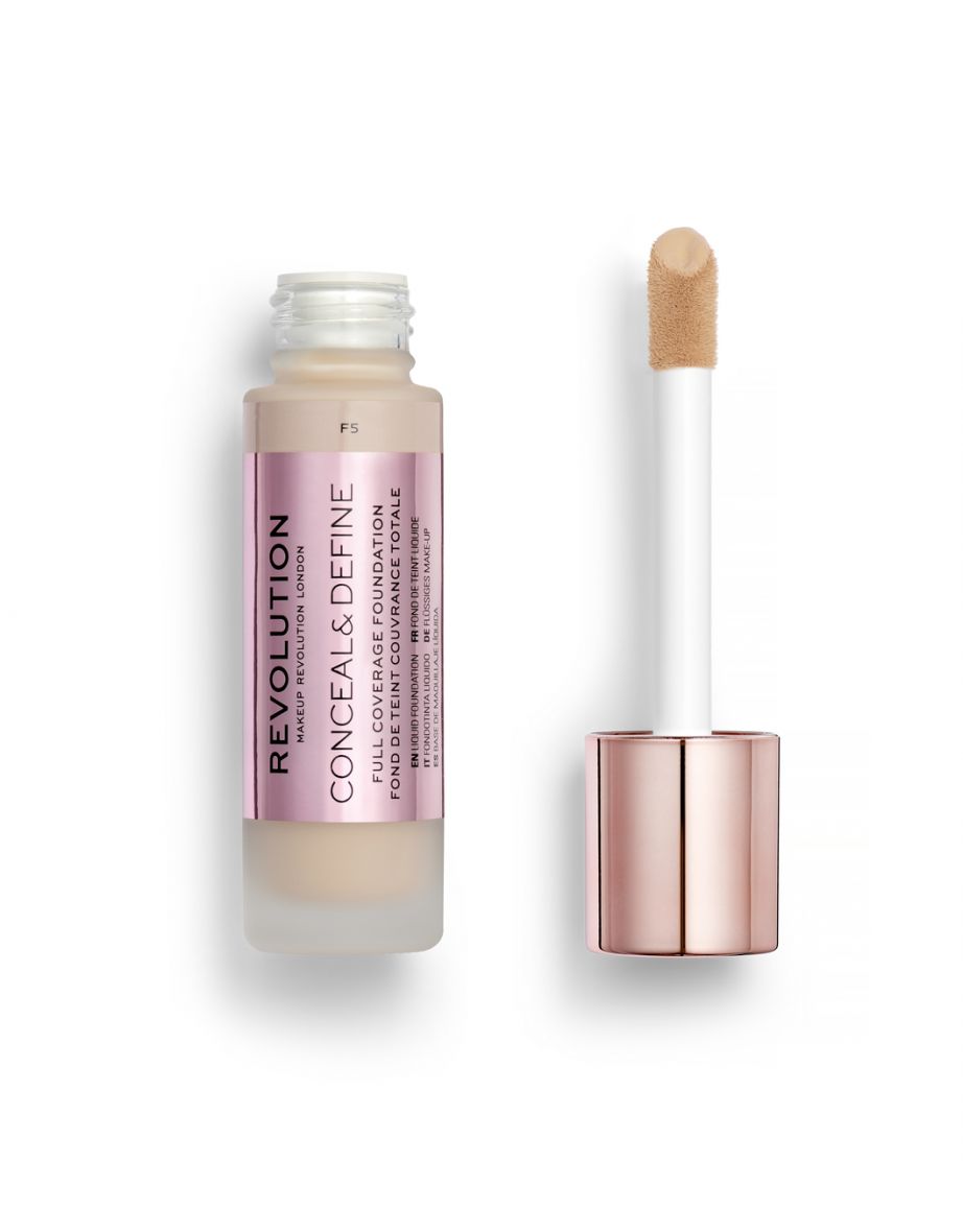 Revolution Conceal & Define Foundation F5
