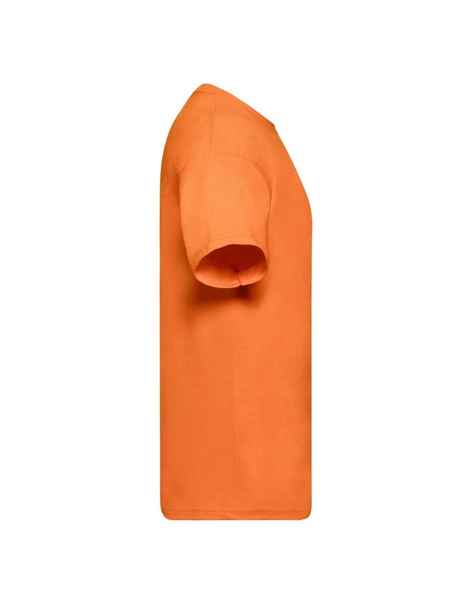 Fruit Of The Loom Mens Original Short Sleeve T-Shirt - Orange - 1