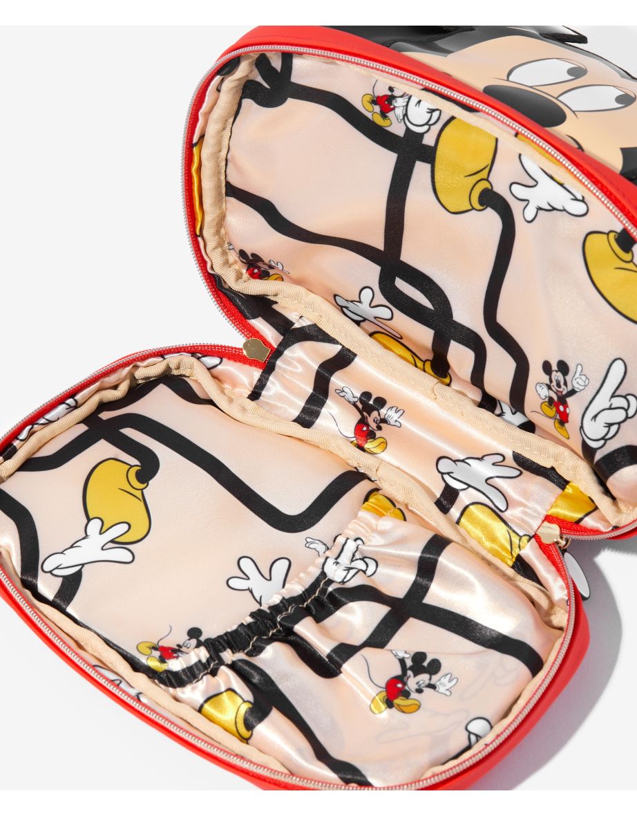 Mickey Mouse Two Tier Makeup Bag - 3