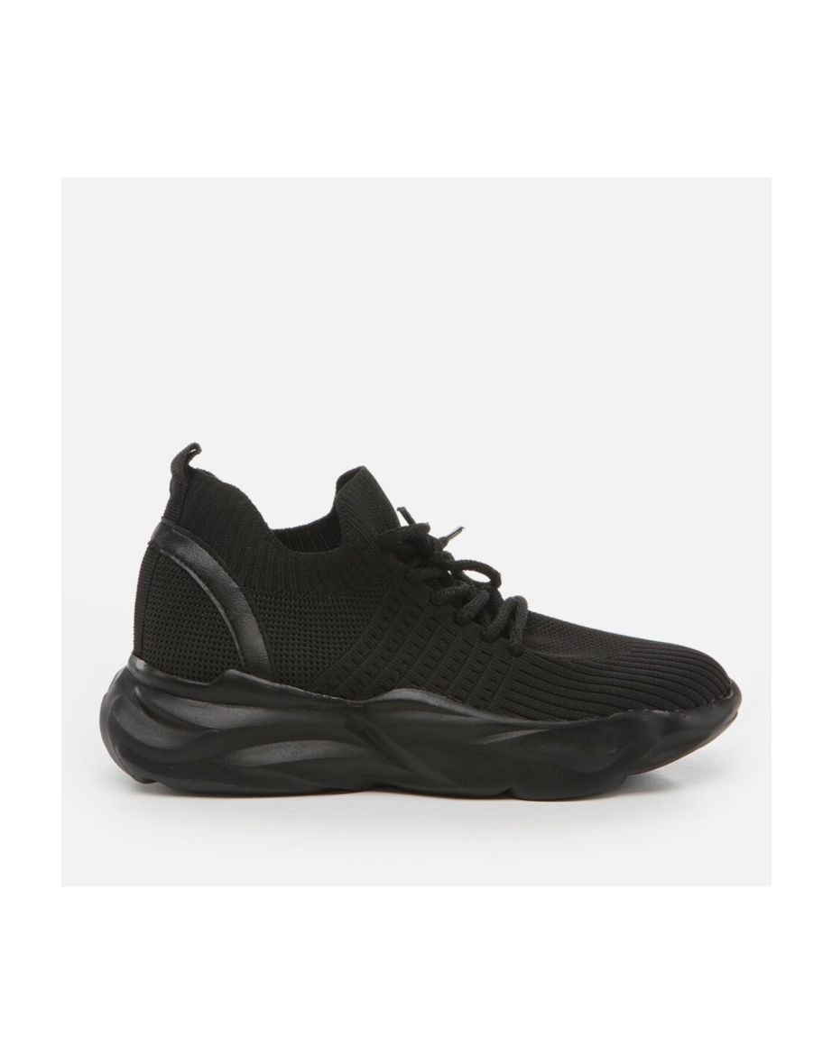 Black Yaya Women's Sports Shoes