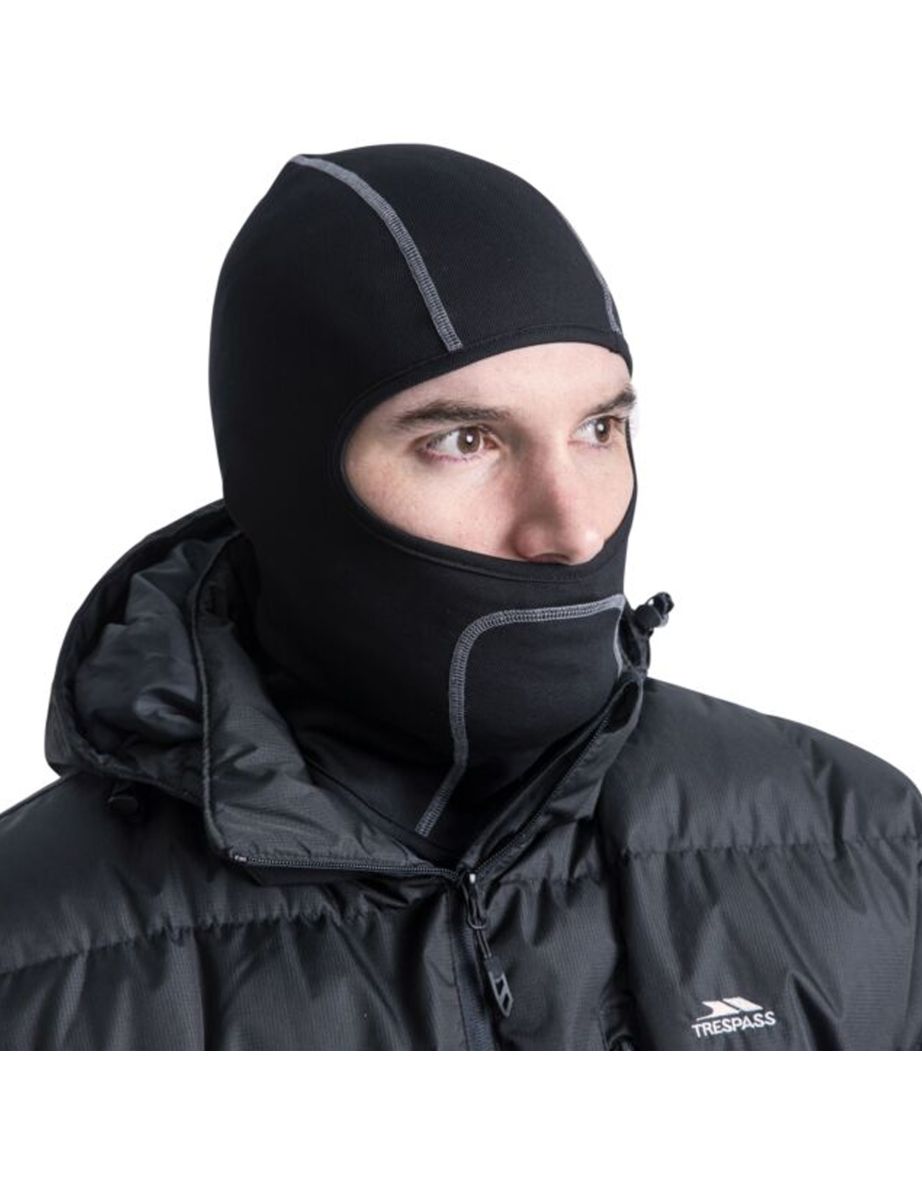 Trespass  Moulder Winter Balaclava - Black - 1