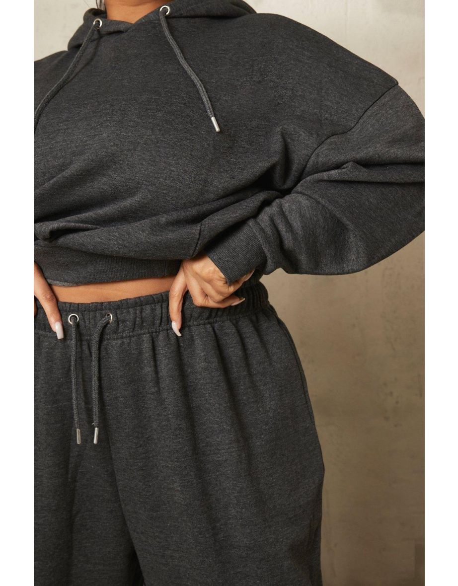 Recycled Plus Basic Oversized Joggers - charcoal - 3