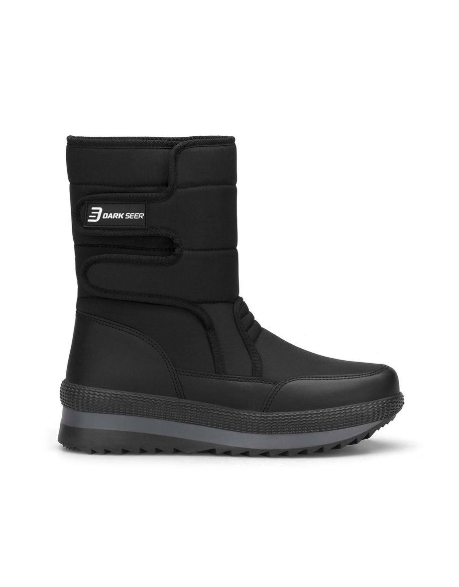 Black Women's Long Boots