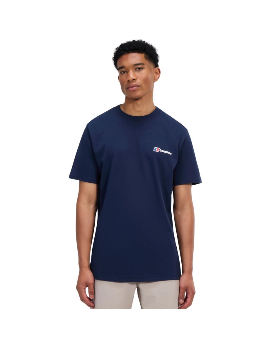 Berghaus Mens Front & Back Short Sleeve T-Shirt