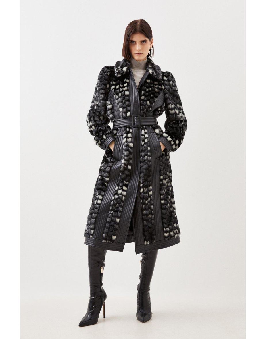 Karen on sale petites coat