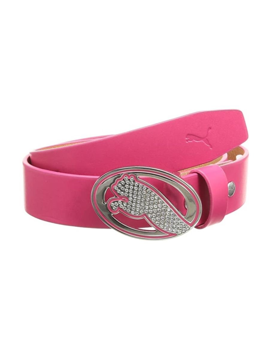 Puma leather outlet belt