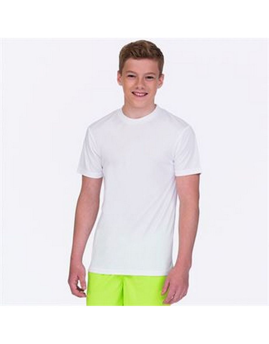 AWDis Childrens/Kids Cool Smooth T-Shirt - Arctic White