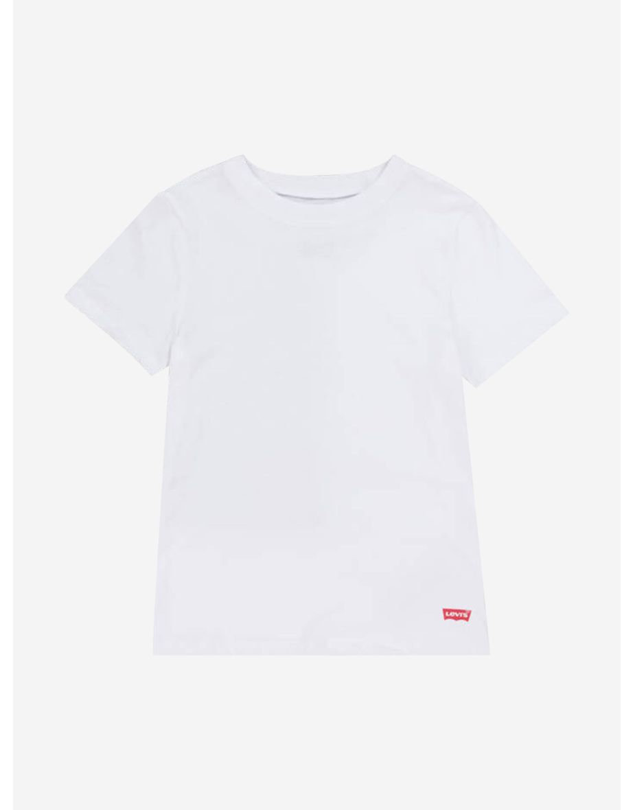 Kids 2 Pack Crew Neck T-Shirt Set in Black - 3